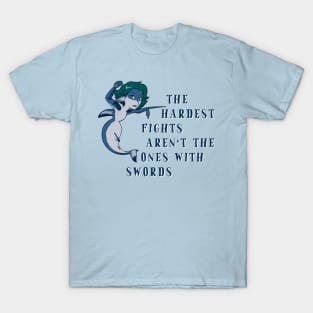 Weirdmaids - hardest fights T-Shirt